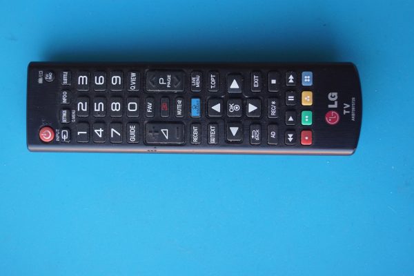LG TV remote control
