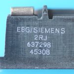 Siemens/EBG resistor